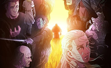 Трейлер и постер 2-го сезона аниме-сериала "Vinland Saga"