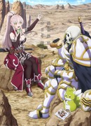 Рыцарь-скелет вступает в параллельный мир сезон 1