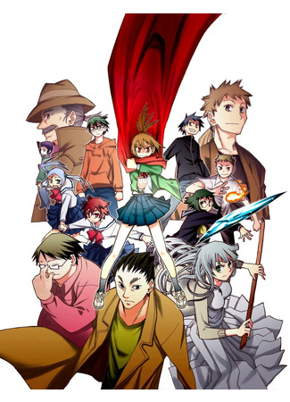 аниме Люцифер и Бисквитный Молот (Lucifer and the Biscuit Hammer: Hoshi no Samidare) 01.07.22