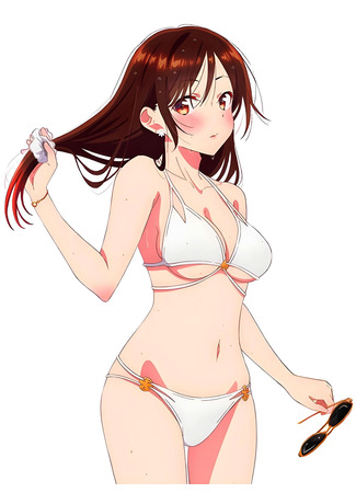 аниме Девушка на час (Rent-A-Girlfriend 2nd Season: Kanojo, Okarishimasu 2) 11.07.22