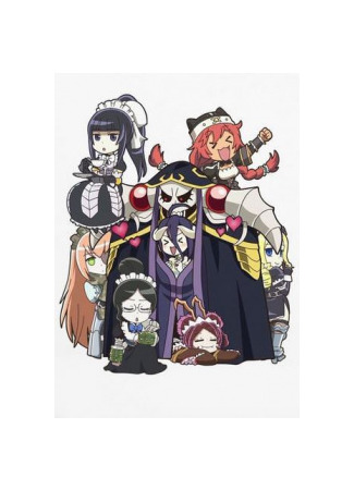 аниме Повелитель: Пле-пле-плеяды (Overlord: Ple Ple Pleiades 4) 05.08.22