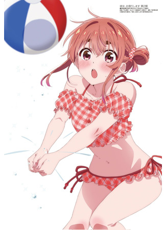 аниме Девушка на час (Rent-A-Girlfriend 2nd Season: Kanojo, Okarishimasu 2) 29.08.22