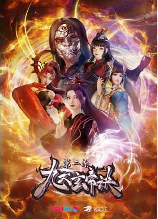 аниме Тайна императора девяти небес (The Success Of Mmpyrean Xuan Emperor 2: Jiu Tian Xuan Di Jue 2) 15.09.22