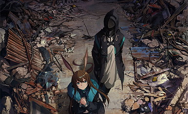 Новые трейлер и постер аниме-адаптации мобильной игры «Arknights»