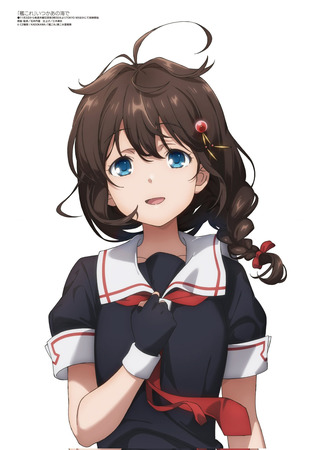 аниме Флотская Коллекция (KanColle: Someday in that Sea: KanColle: Itsuka Ano Umi de) 31.10.22