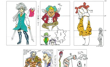 Отрывок из первого фильма дилогии полнометражных аниме Nanatsu no Taizai Grudge of Edinburgh