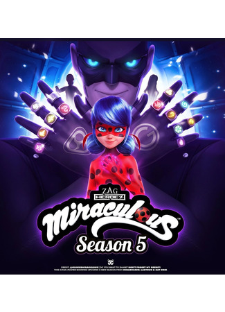 аниме Леди Баг и Кот Нуар (Miraculous LadyBug 5) 23.01.23