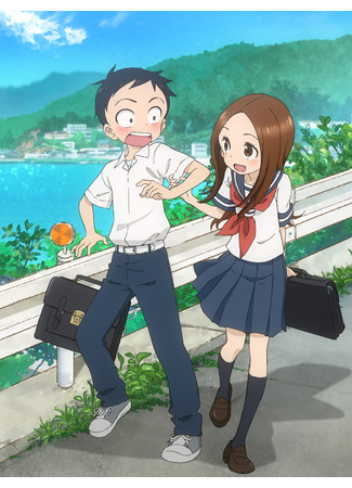 аниме Розыгрыши Такаги-сан (Teasing Master Takagi-san: Karakai Jouzu no Takagi-san) 16.02.23
