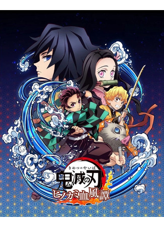 аниме Клинок, рассекающий демонов: Квартал красных фонарей (Demon Slayer: Entertainment District Arc: Kimetsu no Yaiba: Yuukaku-hen) 10.04.23