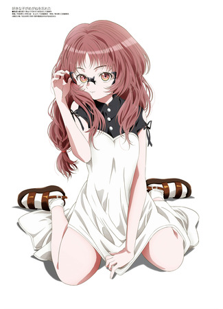 аниме Моя возлюбленная забыла свои очки (The Girl I Like Forgot Her Glasses: Suki na Ko ga Megane wo Wasureta) 29.08.23