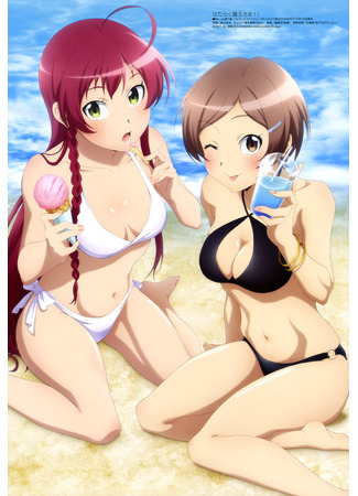 аниме Повелитель тьмы на подработке!! 2. Часть 2 (The Devil is a Part-Timer! Season 2 (Sequel): Hataraku Maou-sama!! 2nd Season) 22.09.23