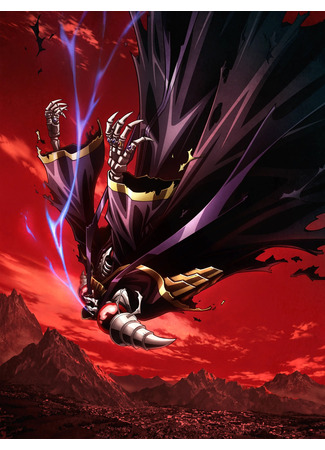 аниме Повелитель: Святое королевство (фильм) (Overlord: Holy Kingdom ark: Overlord Movie: Sei Oukoku-hen) 27.02.24