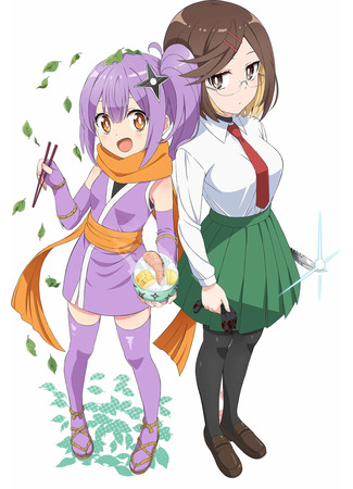 аниме Жизнь ниндзя и убийцы (A Ninja and Assassin Living Together: Ninja to Koroshiya no Futari-gurashi) 26.04.24
