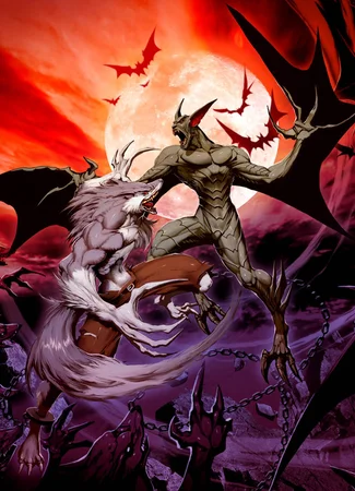 Вампиры и Оборотни 04.05.24