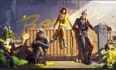 Garena Free Fire' получит аниме-проект