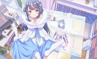 VTuber Nandaga Haishin Kiri Wasuretara Densetsu" дополнительные актёры, персонал и второе промо