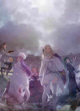 Re:Zero. Жизнь с нуля в альтернативном мире