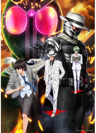 аниме Детективы Фууто: Портрет Камен Райдера Скалла (Fuuto PI Movie: Portrait of Kamen Rider Skull: Fuuto Tantei Movie: Kamen Rider Skull no Shouzou) 26.09.24