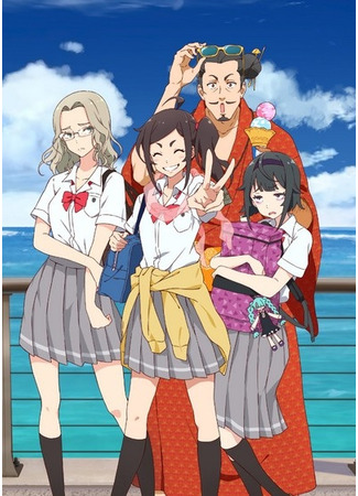 аниме Времена Рюкю: В поисках города Тэдако (Ryukyu Timeline 2: Searching for the City of the Tedako: Ryuukyuu Timeline 2: Tedako no Machi Tanbou) 01.02.25