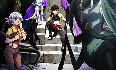 Объявлены дополнительные актёры аниме "Isekai Mokushiroku Mynoghra
