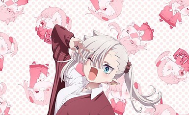 Манга «Chanto Suenai Kyuuketsuki-chan» получит телевизионное аниме в 2025
