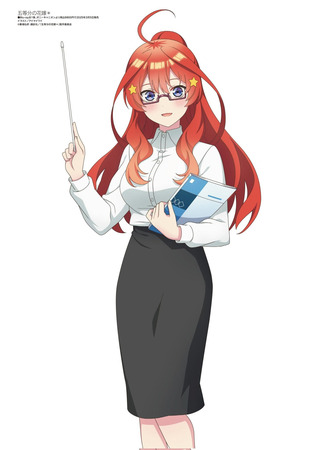 аниме Пять невест* (The Quintessential Quintuplets*: 5-toubun no Hanayome*) 28.02.25