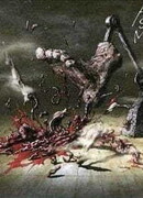 Взволнованные крики личинок