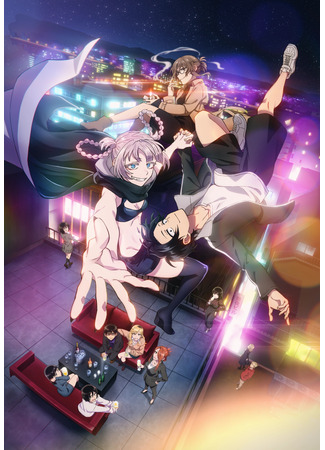 аниме Песнь ночных сов (Call of the Night Season 2: Yofukashi no Uta 2nd Season) 01.07.25