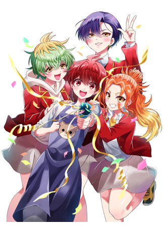 аниме Три гениальных сестры неожиданно влюбились (Mikadono Sanshimai wa Angai, Choroi.) 03.07.25