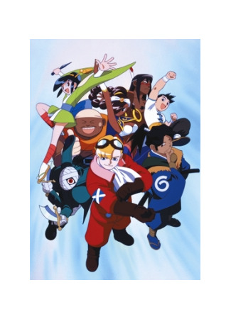 аниме Камень силы (Power Stone: パワーストーン) 23.07.25