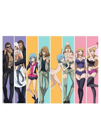 аниме Странность+ (Strange+) 06.08.25