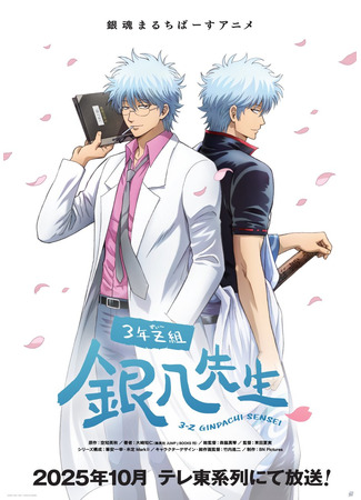 аниме Гинтама: 3-Z класс Гинпачи-сэнсэя (Gintama: 3-Z Ginpachi Sensei: 3-nen Z-gumi Ginpachi-sensei) 25.09.25