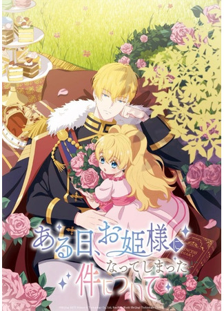 аниме Однажды я стала принцессой (The Fated Magical Princess: Who Made Me a Princess: Mofa Gongzhu de Xiao Fannao) 12.10.25