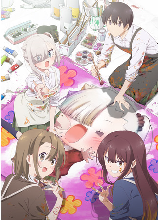 аниме Вампир-тян не умеет правильно сосать (Vampires chan Can&#39;t Suck Properly: Chanto Suenai Kyuuketsuki-chan) 19.10.25