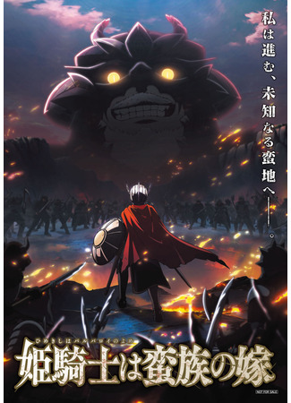 аниме Принцесса-рыцарь — невеста варвара (The Warrior Princess and the Barbaric King: Himekishi wa Barbaroi no Yome) 20.10.25