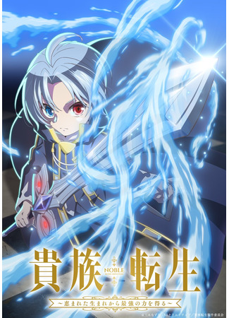 аниме Реинкарнация аристократа: Благословенный с рождения величайшей силой (Noble Reincarnation: Born Blessed, So I&#39;ll Obtain Ultimate Power: Kizoku Tensei: Megumareta Umare kara Saikyou no Chikara o Eru) 20.10.25