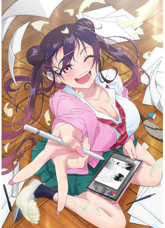 аниме Раз уж мы рисуем (Now That We Draw: Kakunaru Ue wa) 21.11.25