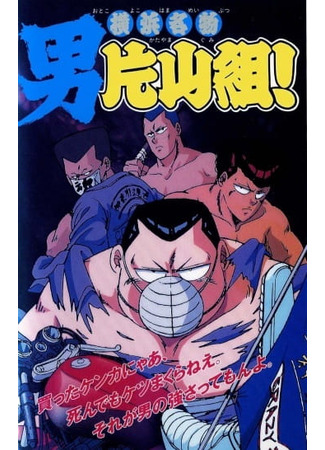 аниме Прославленные в Йокогаме: Отряд Катаямы! (Yokohama Meibutsu: Otoko Katayama-gumi!: 横浜名物：男片山組！) 25.11.25