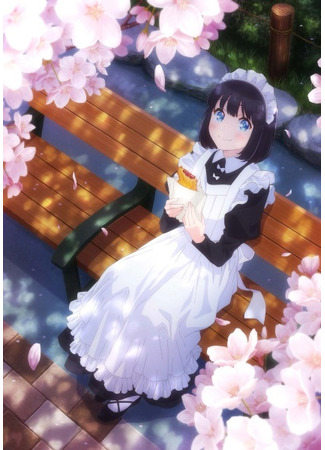 аниме Горничная, которая просто любит покушать (The Food Diary of Miss Maid: Maid-san wa Taberu dake) 27.11.25