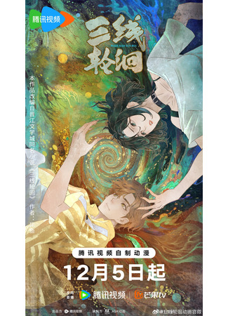 аниме Под тремя реками (Secrets of the Rivers: San Xian Lun Hui) 08.12.25