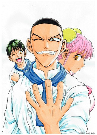 аниме Железный котелок Жана! (Iron Wok Jan: Tetsunabe no Jan!) 15.12.25