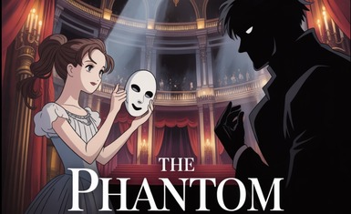 Аниме ‑ адаптация мюзикла "Призрак оперы".