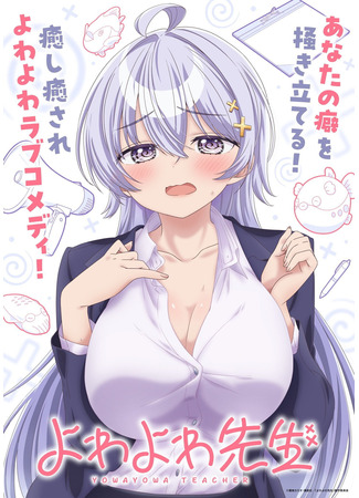 аниме Ёва-ёва-сэнсэй (Yowayowa Teacher: Yowayowa Sensei) 29.01.26