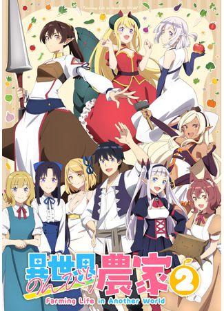 аниме Фермерская жизнь в ином мире (Farming Life in Another World Season 2: Isekai Nonbiri Nouka 2) 31.01.26
