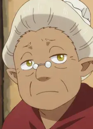 Персонаж Бабушка Анянго 17.02.26