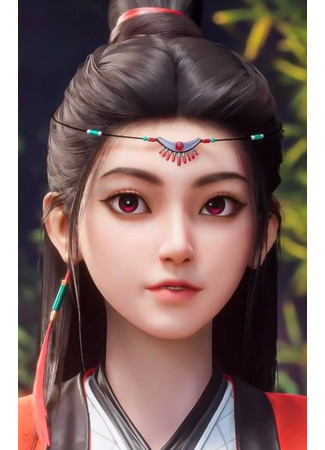 Персонаж Циюэ Лю 10.03.26