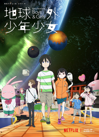 Внеземные мальчики и девочки