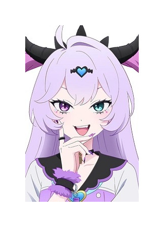 Персонаж Poison Denpa Girl☆Purple Lollipop 28.03.26