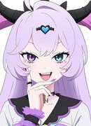 Poison Denpa Girl☆Purple Lollipop