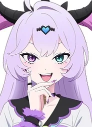 Poison Denpa Girl☆Purple Lollipop